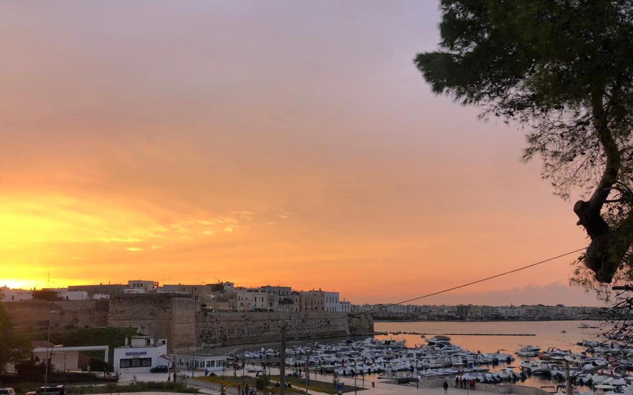 Baia Dei Micenei Hotel Otranto Kültér fotó