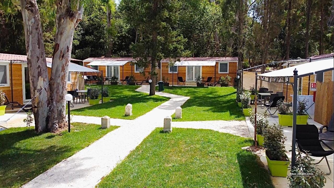 Baia Dei Micenei Hotel Otranto Kültér fotó