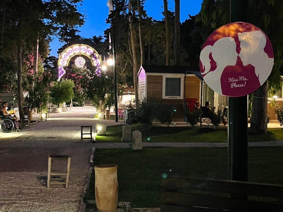 Baia Dei Micenei Hotel Otranto Kültér fotó