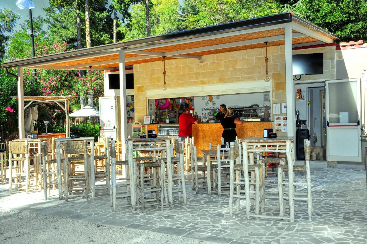 Baia Dei Micenei Hotel Otranto Kültér fotó