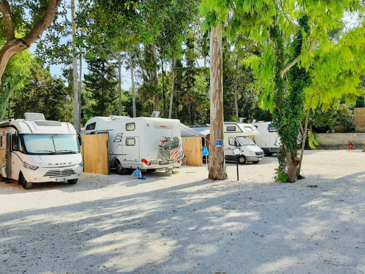 Baia Dei Micenei Hotel Otranto Kültér fotó